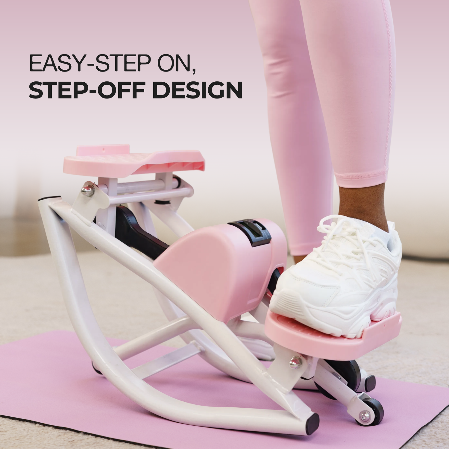 RockStep low impact stepper closeup